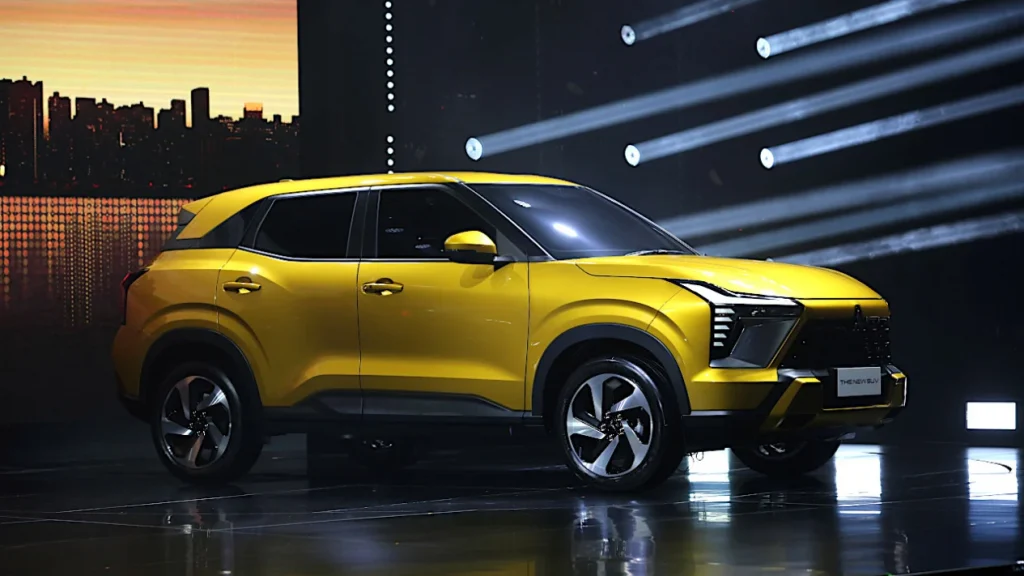the new suv mitsubishi xforce