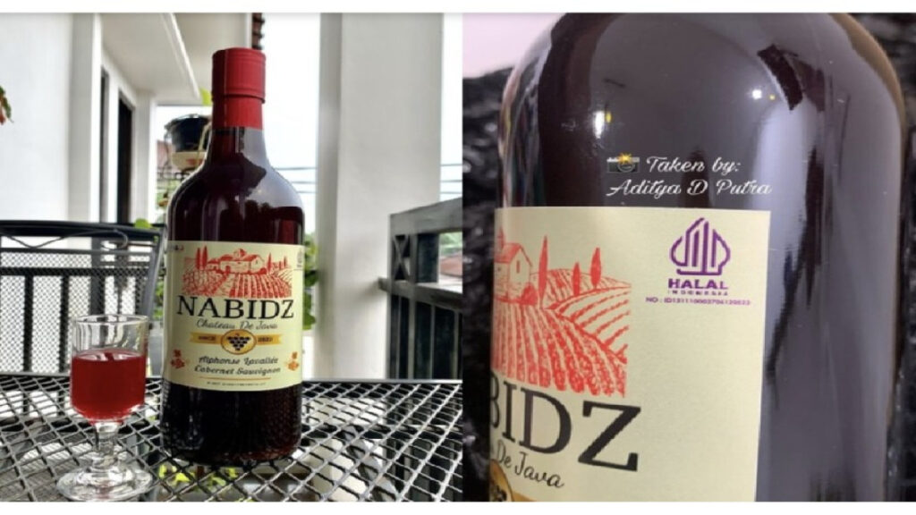 Sertifikasi Halal Jus Buah Anggur Nabidz di cabut