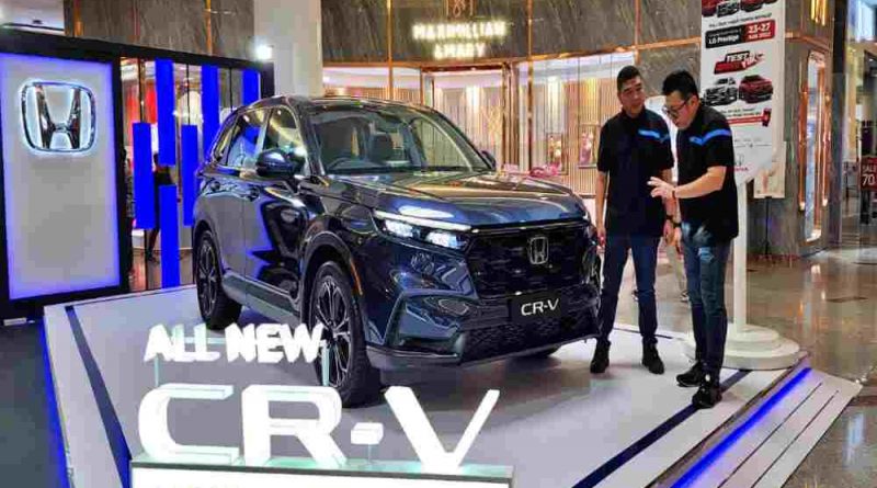 all new honda cr-v turbo