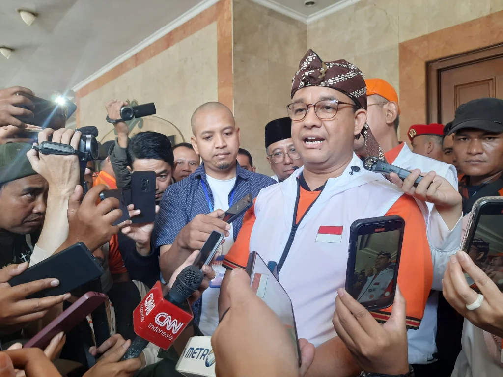 Anies Baswedan DPT Jabar