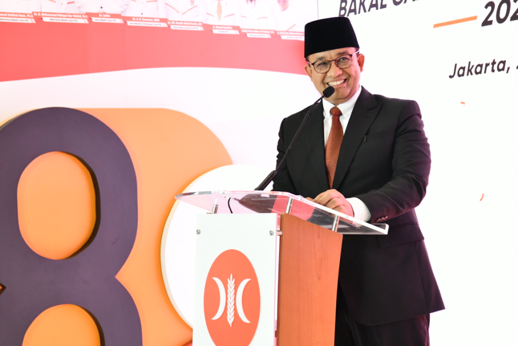 SBY Terima Anies dan Tim 8