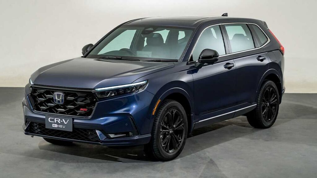 Baru Sepekan, Pemesanan All New Honda CR-V tembus 840 Unit