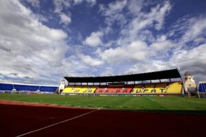 Begini Rencana Pengamanan Polisi Pada Laga Persib Vs PSBS Biak