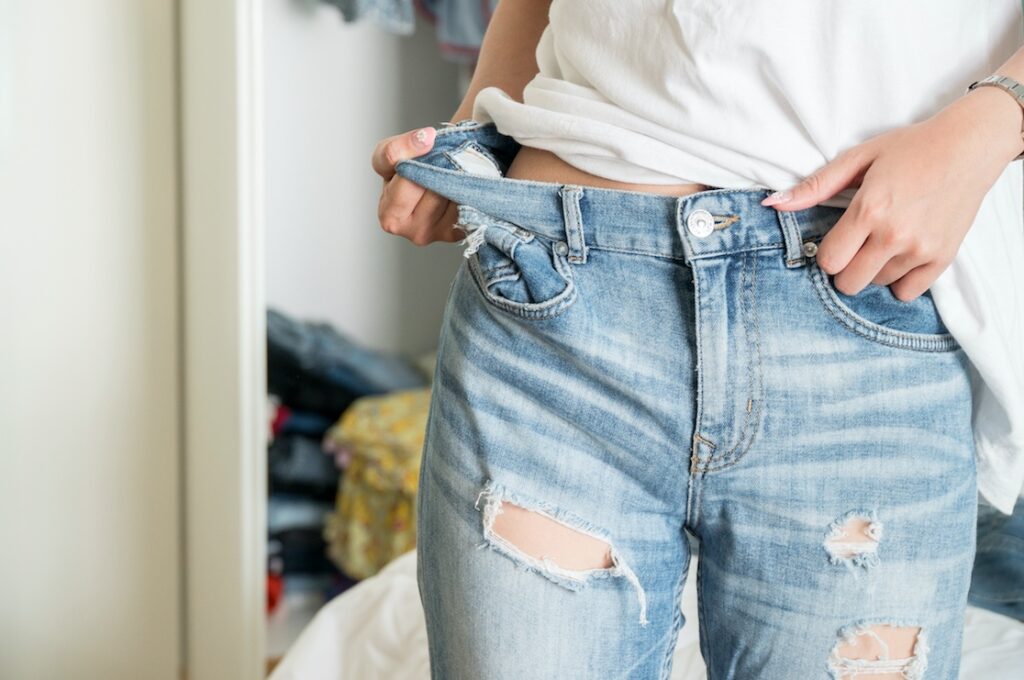 Celana Jeans Melar