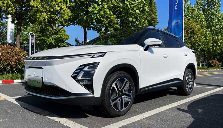 Chery Omoda 5 EV