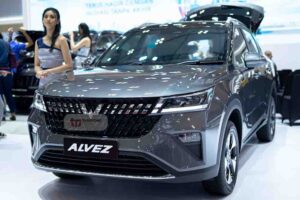 Wuling dalam ajang GIIAS 2023