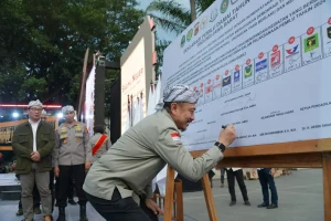 Deklarasi Pemilu Damai 2024