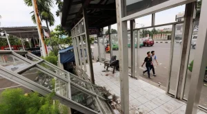 Halte di Kota Bandung Bakal Dibongkar