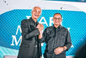 Duet Ganjar dan Anies