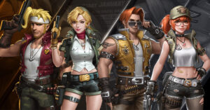rilis Game Metal Slug: Awakening