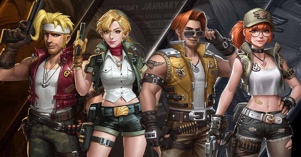 rilis Game Metal Slug: Awakening