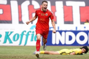 persija vs dewa united Maciej Gajos