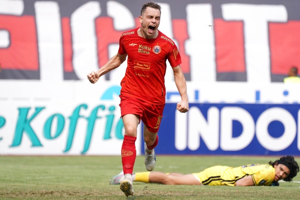 persija vs dewa united Maciej Gajos