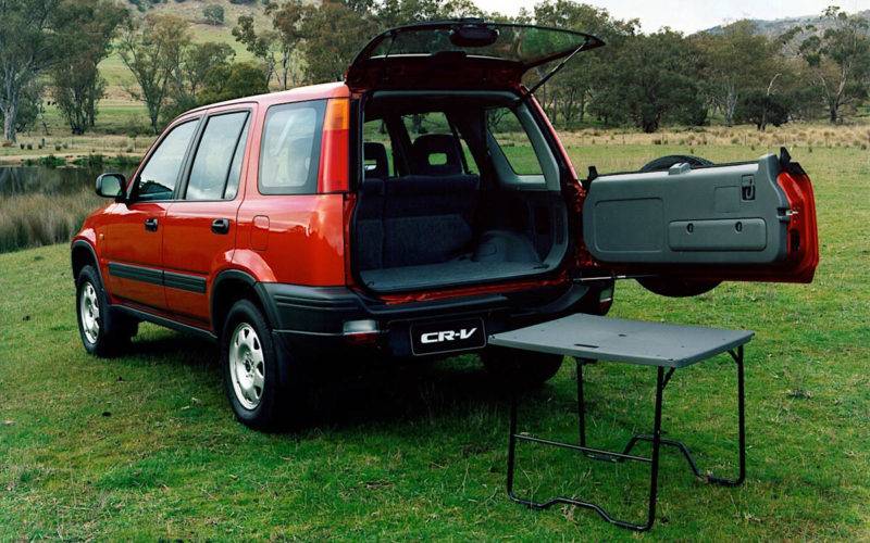Honda CR-V Generasi Pertama.