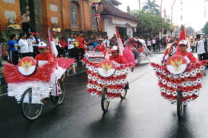 Ide Desain Lomba Sepeda Hias 17 Agustus