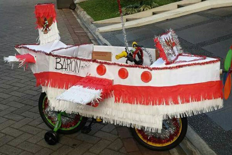 Ide Desain Lomba Sepeda Hias 17 Agustus