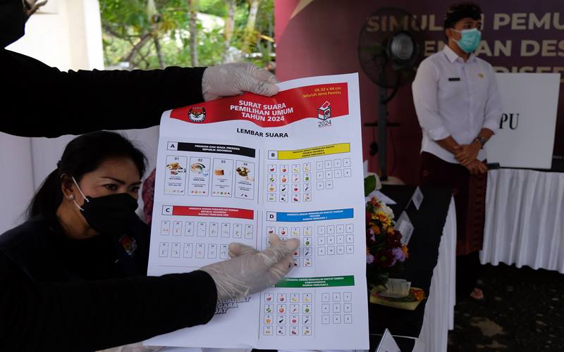 Petugas Pemilu 2024 Dilaporkan Sakit