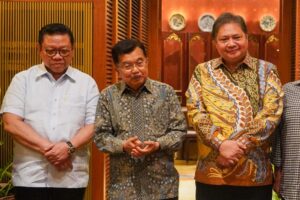 Jusuf Kalla Dukung Airlangga Solidkan Golkar