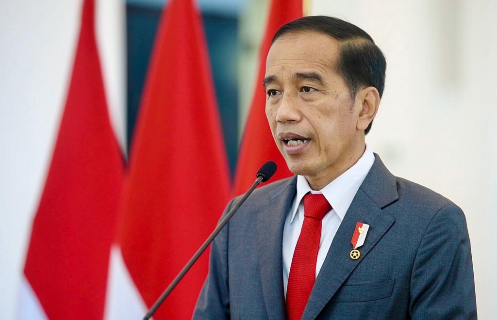 KASASI FERDY SAMBO, Jokowi. (setkab)