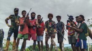 KKB Pembakar Puskesmas
