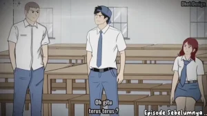 Animasi sekolah robi story