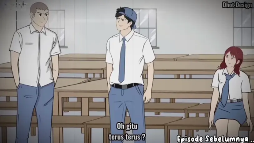 Animasi sekolah robi story