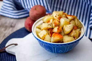 Kentang Panggang Bawang Putih