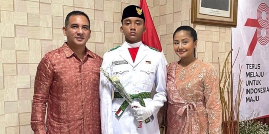 Keren, Ini Daftar Anak Artis yang Terpilih Jadi Anggota Paskibraka