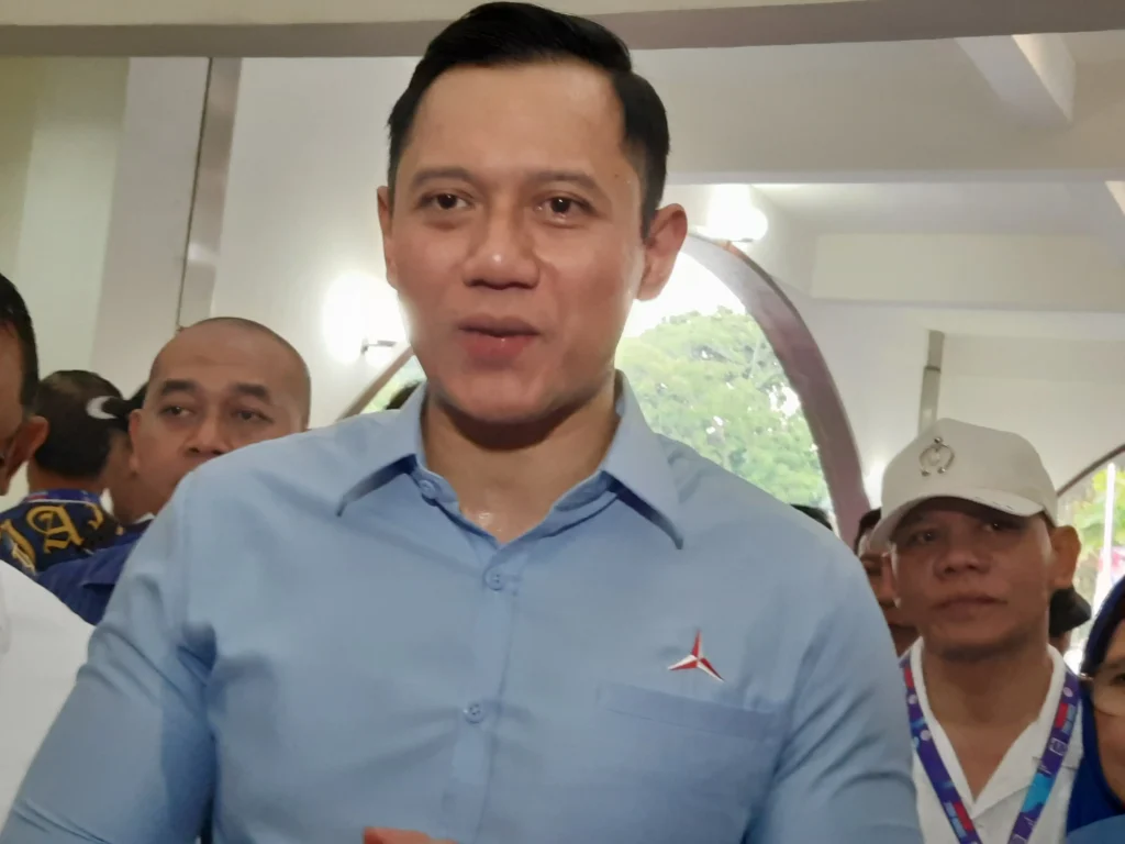 Ketua Umum Partai Demokrat Agus Harimurti Yudhoyono, AHY, target suara demokrat, pemilu 2024