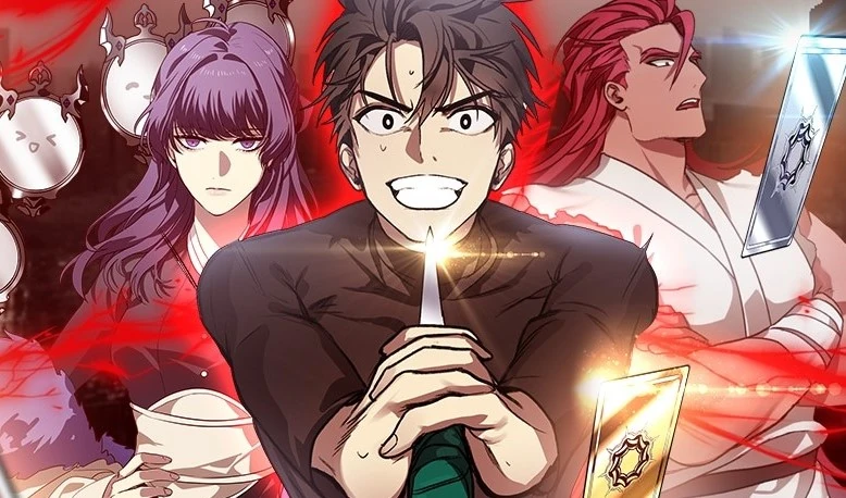 Komik Manhwa komedi 2023