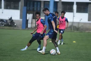 Marc Klok, Persib vs Persis Solo