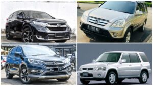 Honda CR-V dari Generasi ke Generasi