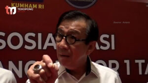 Menteri Yasonna Berkomitmen Melanjutkan Kasus Penghinaan Marga Laoly-10-08-2023