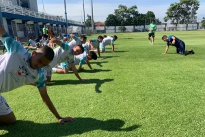 miro petric latihan perdana