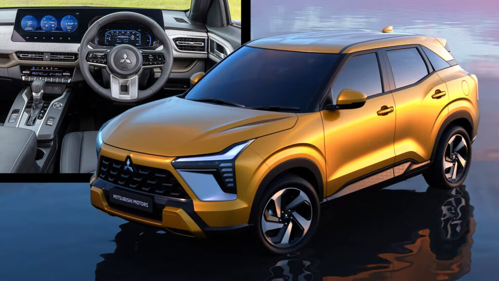 Mitsubishi Xforce 2023