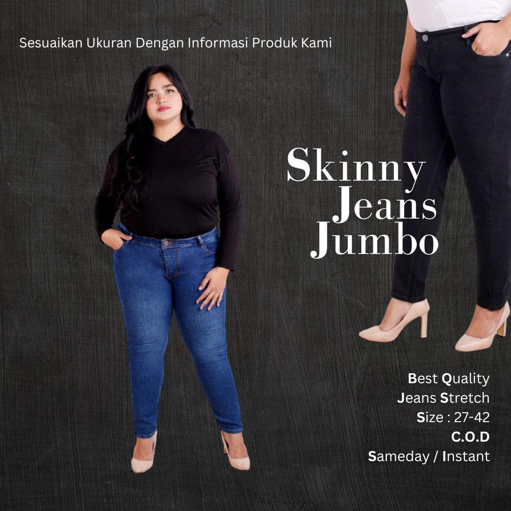 Model Celana Jeans untuk Paha Besar, Bikin Penampilan Tambah Pede
