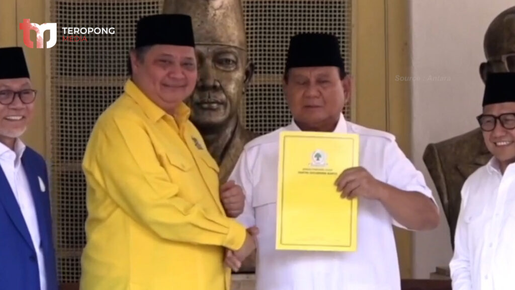 Pandangan Jokowi Mengenai Dukungan Koalisi untuk Prabowo dalam Pilpres-14-08-2023