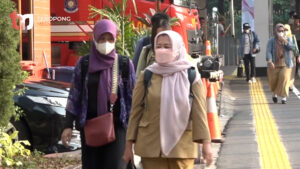 Pantauan Indeks Polusi DKI Saat WFH ASN Mulai Diterapkan-21-08-2023