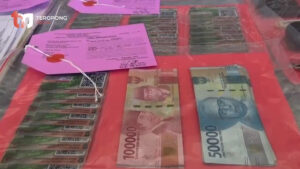 Penangkapan Polres Lumajang Terhadap Kelompok Pemalsu Kartu Pajak Pasir Elektrik-11-08-2023