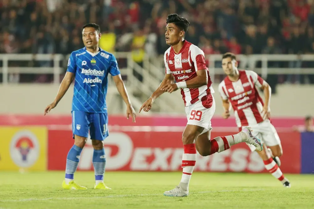 Penyerang Persis Solo Ramadhan Sananta
