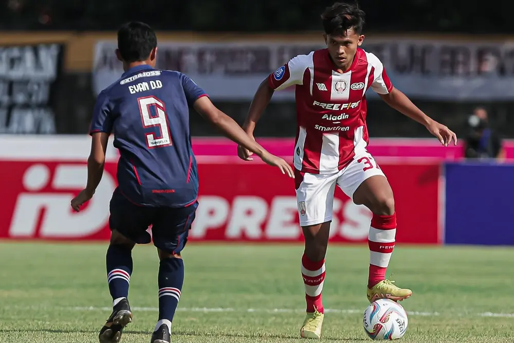 Persis vs Persib, Bek Muda Persis Faqih Maulana