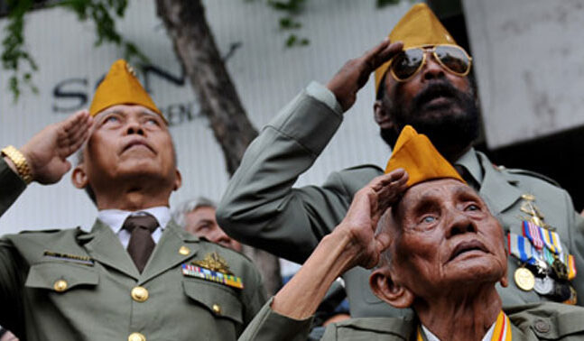 Persitiwa Hari Veteran Nasional