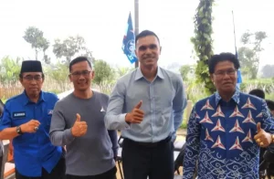 Pilpres 2024, Anies-AHY milenial zillenial Bandung Raya