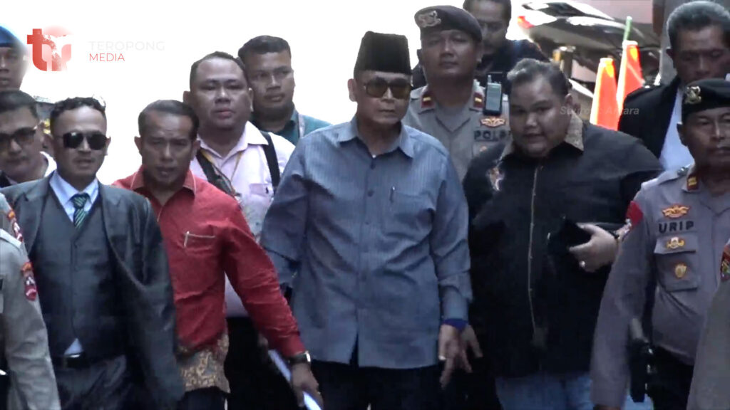 Pimpinan Pondok Pesantren Al-Zaytun Dipanggil Lagi oleh Bareskrim Polri untuk Pemeriksaan Kedua-01-08-2023