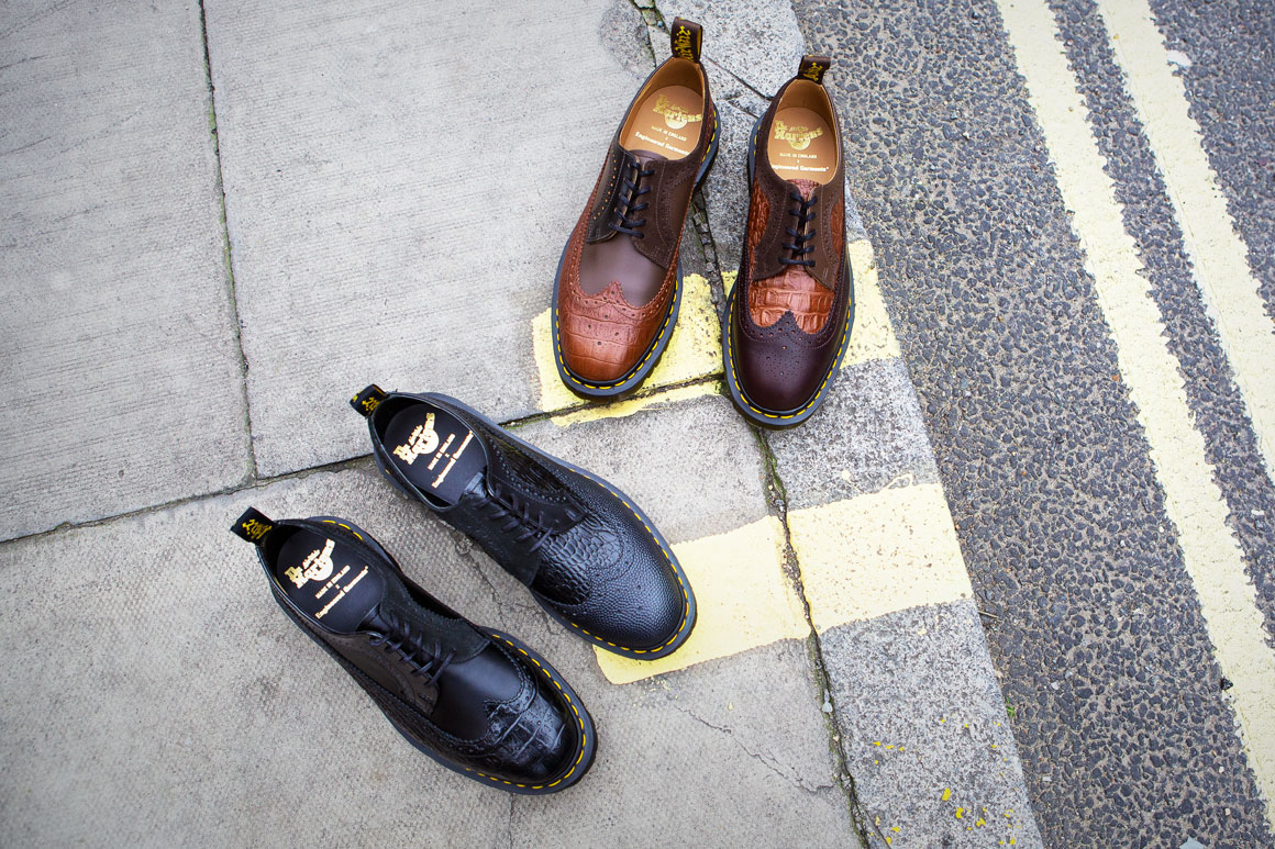 Rekomendasi Sepatu Docmart untuk Pria, Bikin Kamu Tambah Macho!