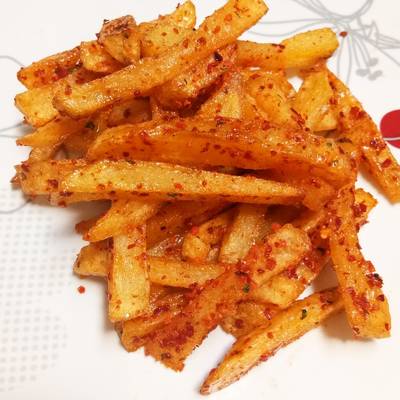 Resep Kentang Goreng Bumbu Pedas yang Menemani Waktu Santaimu!