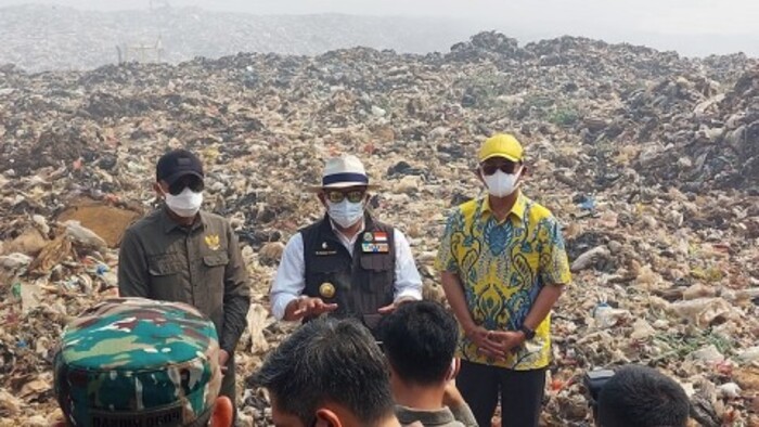 ridwan kamil bandung darurat sampah