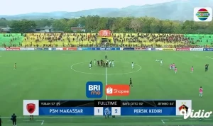Komdis PSSI PSM Makassar