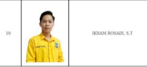 Calon Suami Larissa Chou Caleg