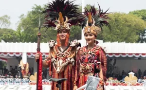 kontes kostum Kaesang Pangarep